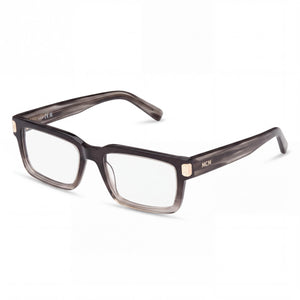 MCM Mw5027 Brown Rectangle Eyeglasses for Men, Plastic frame