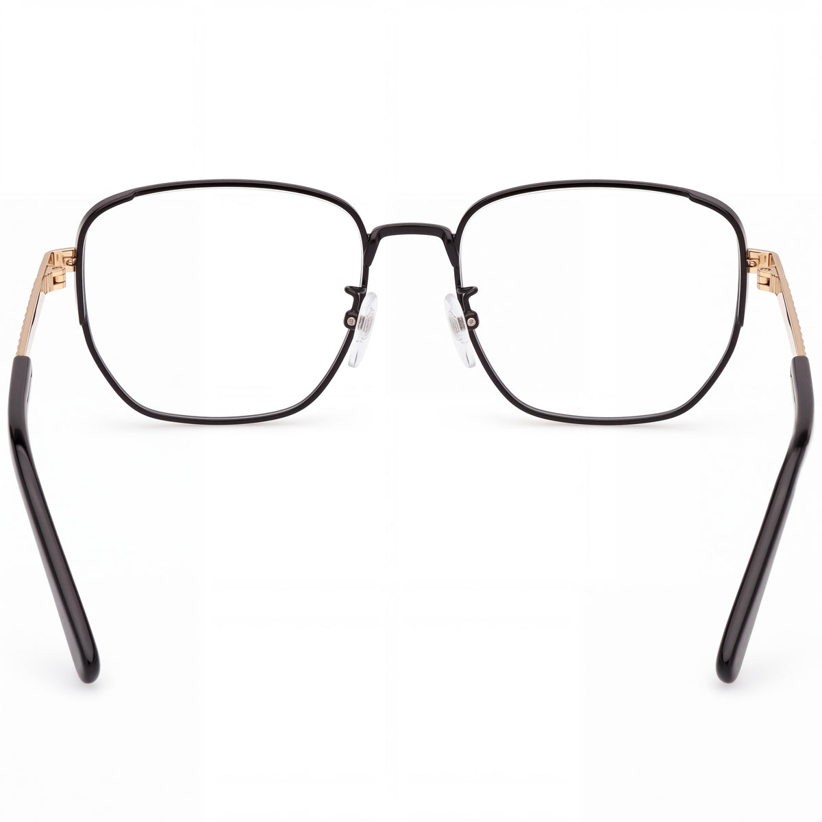 Gafas graduadas redondas MCM Worldwide MW5021-H Negro / Oro intenso unisex, 53mm, Photo 3