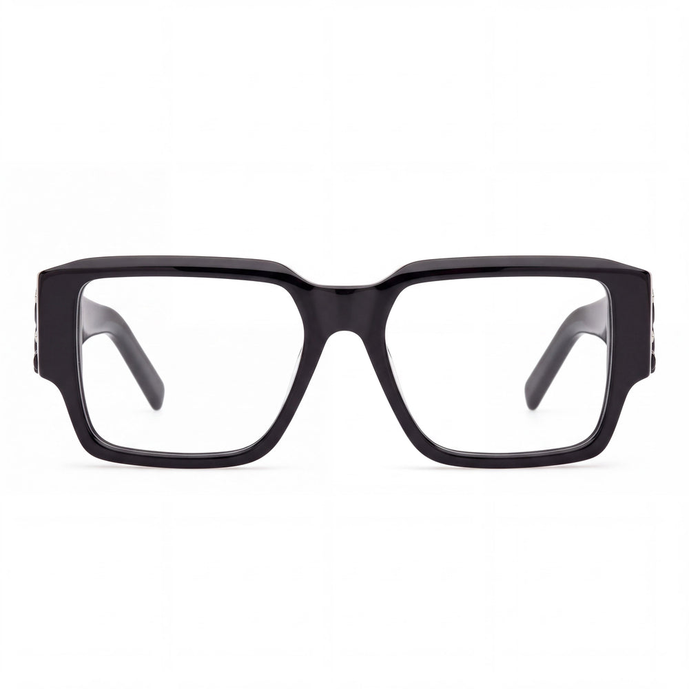 MCM Worldwide MW5024 Rectangle Eyeglasses for Unisex — front view, Plastic