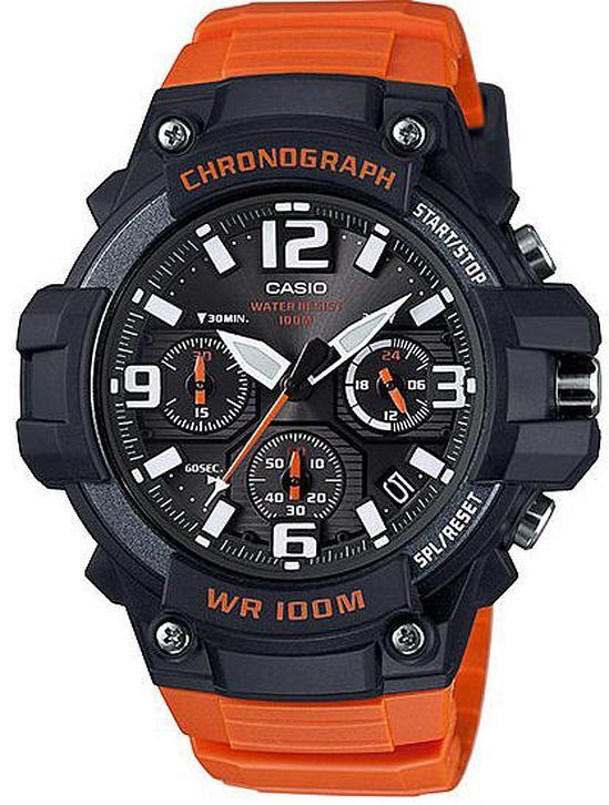 Reloj analógico cronógrafo Casio para hombre – MCW-100H-4AV