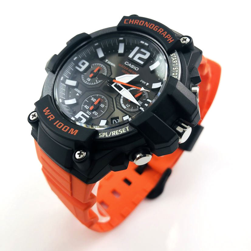 Reloj analógico cronógrafo Casio para hombre – MCW-100H-4AV
