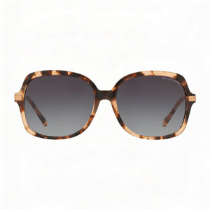 Michael Kors ADRIANNA II 316213 Square Sunglasses for Women — front view, Composite frame