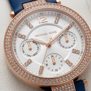 Michael Kors Women's Watch — front view, Quartz movement 33mm