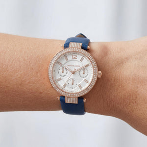 Michael Kors Women's Watch — side view, Stainless Steel case 33mm