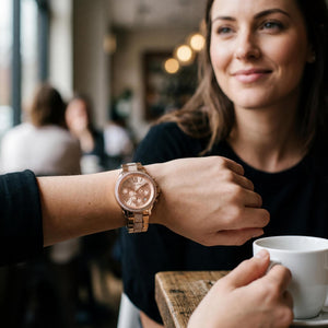 Michael Kors Brynn Women's Watch — wrist wear, Stainless Steel band everyday timepiece