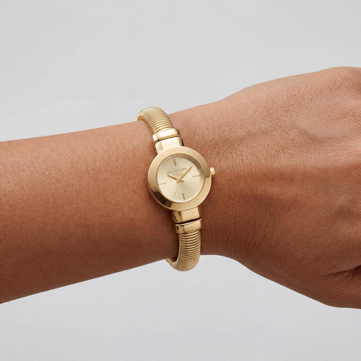 Reloj Michael Kors Classic MK7527 para mujer, esfera dorada 21 mm, Photo 3