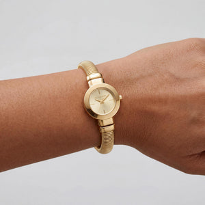 Michael Kors Classic MK7527 Women's Watch — side view, Stainless Steel case 21mm