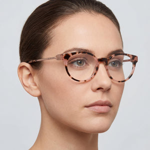 Michael Kors Fashion Michael KORS Outwear Pink Eyeglasses Women — lifestyle wear, office and reading