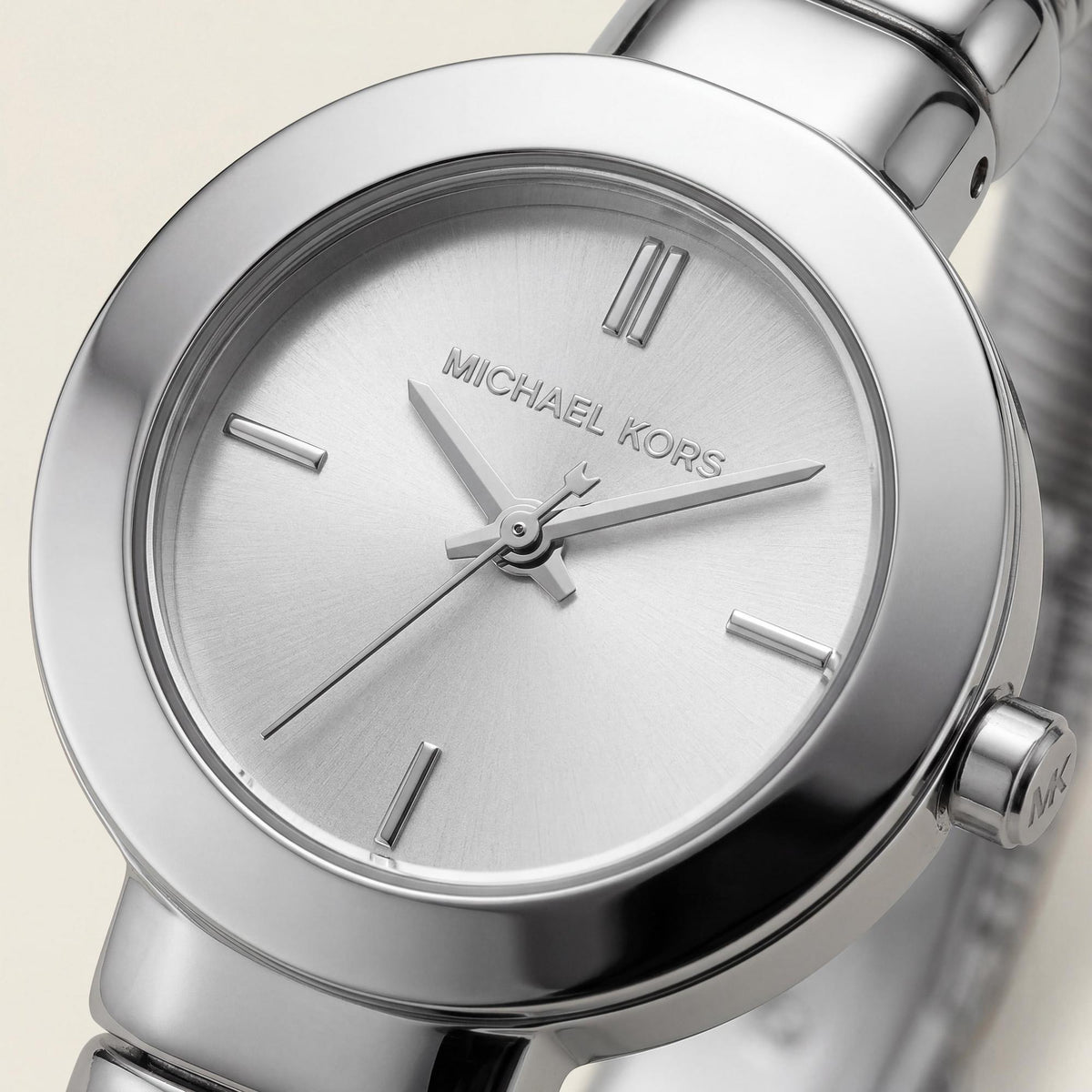 Michael Kors Gramercy MK7529 Women's Watch, Silver Dial 21mm, Photo 2