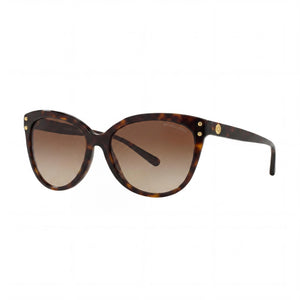 Michael Kors Havana Cat Eye Eyeglasses for Women, Plastic frame