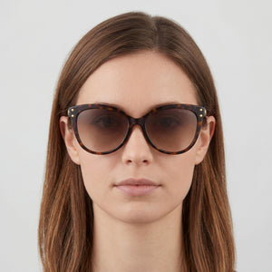 Michael Kors Havana Cat Eye Eyeglasses Women — lifestyle wear, office and reading