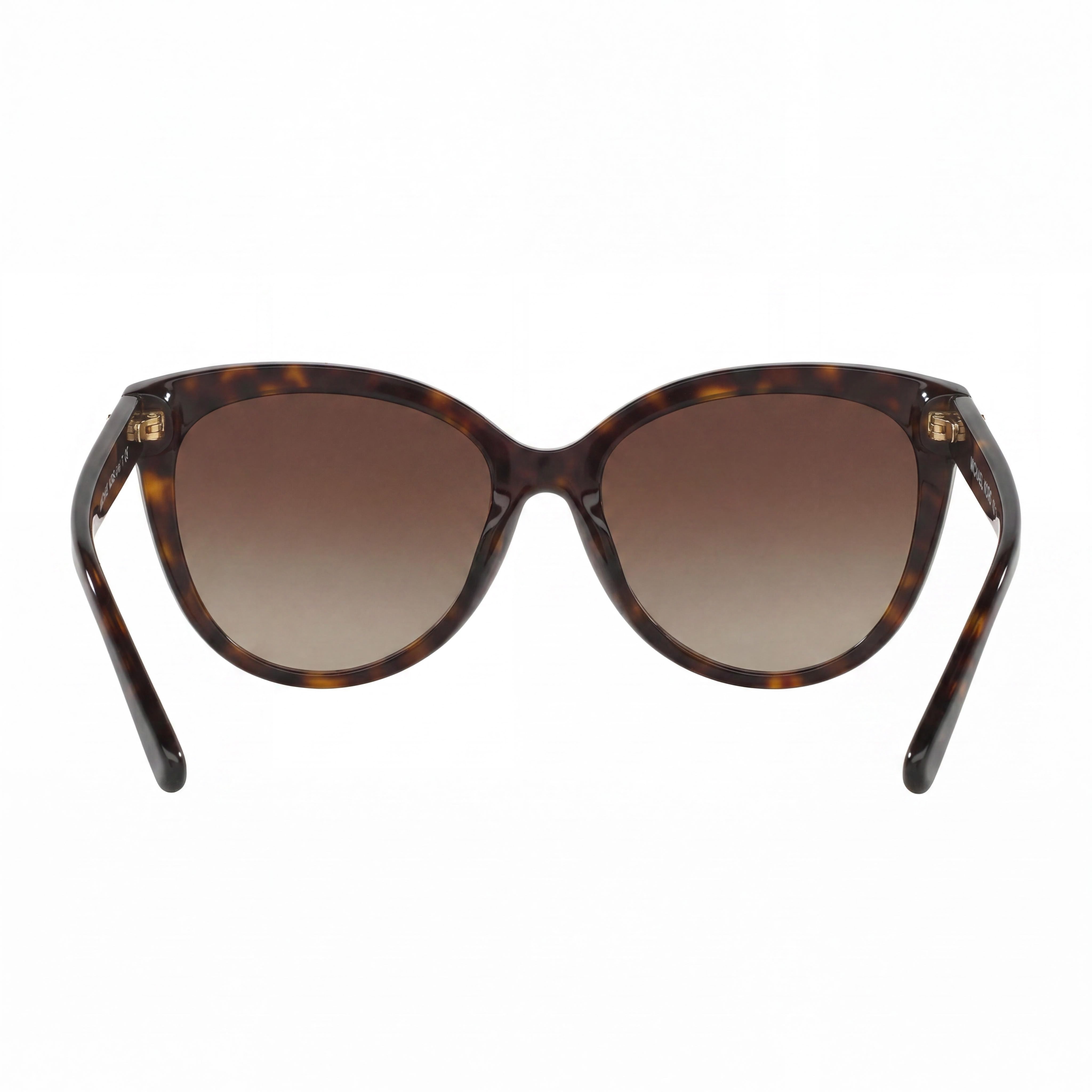 Gafas de sol de ojo de gato Michael Kors Dark Tortoise para mujer, plástico de 55 mm, Photo 3