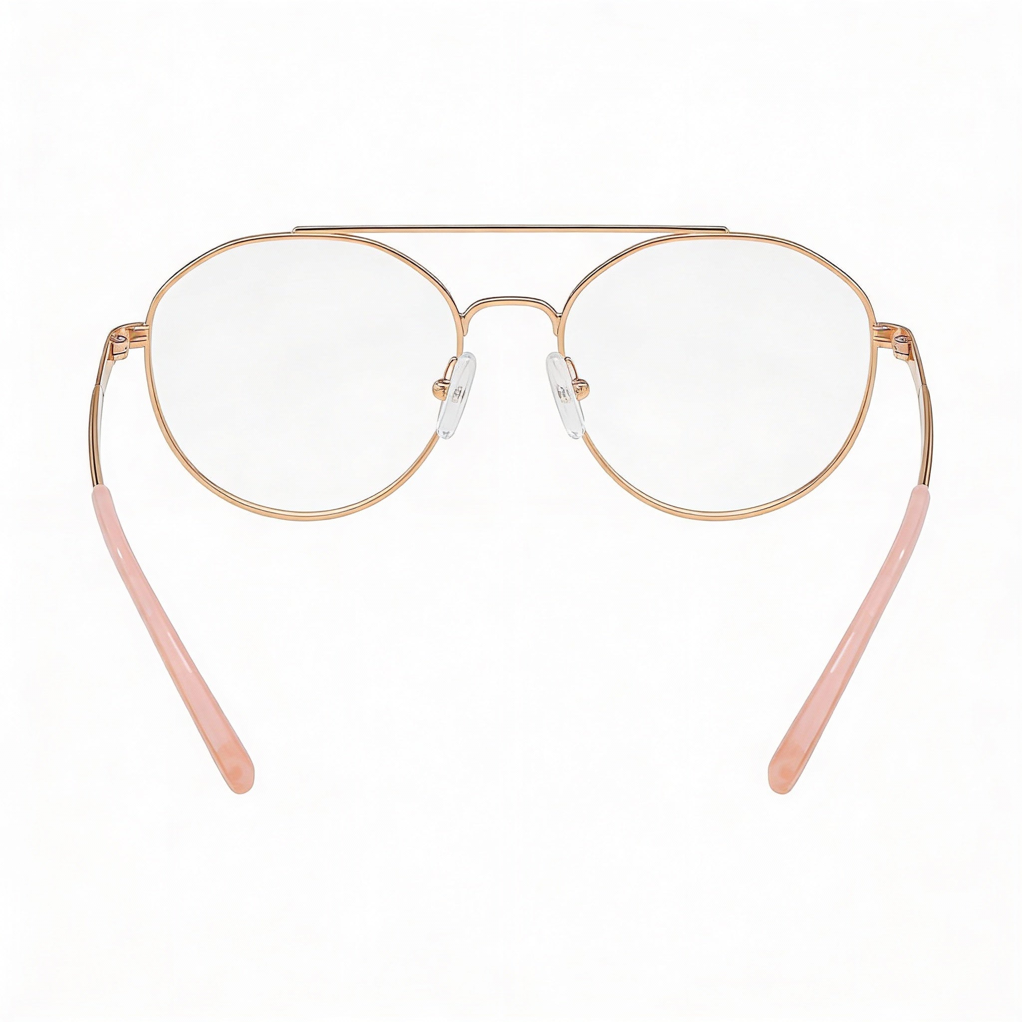 Michael Kors MK 3024 Gold (rose Round Unisex Eyeglasses, Metal 52mm, Photo 2