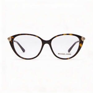 Michael Kors MK 4098BU Cat Eye Eyeglasses Unisex — front view, Acetate