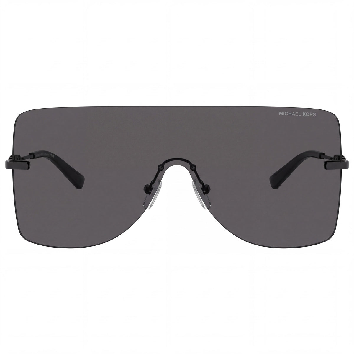 Gafas de sol de aviador Michael Kors MK1148 con cristales de espejo grises para mujer, 38 mm, Photo 2
