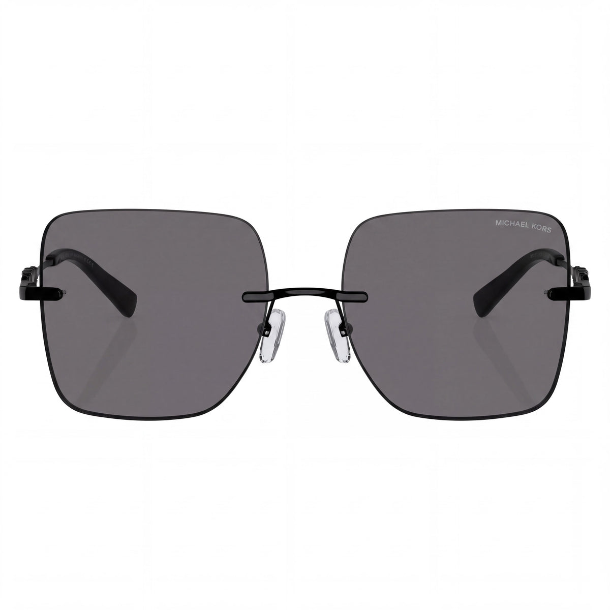 Michael Kors Mk1150 Québec Brown Square Sunglasses for Women, 55mm, Photo 2