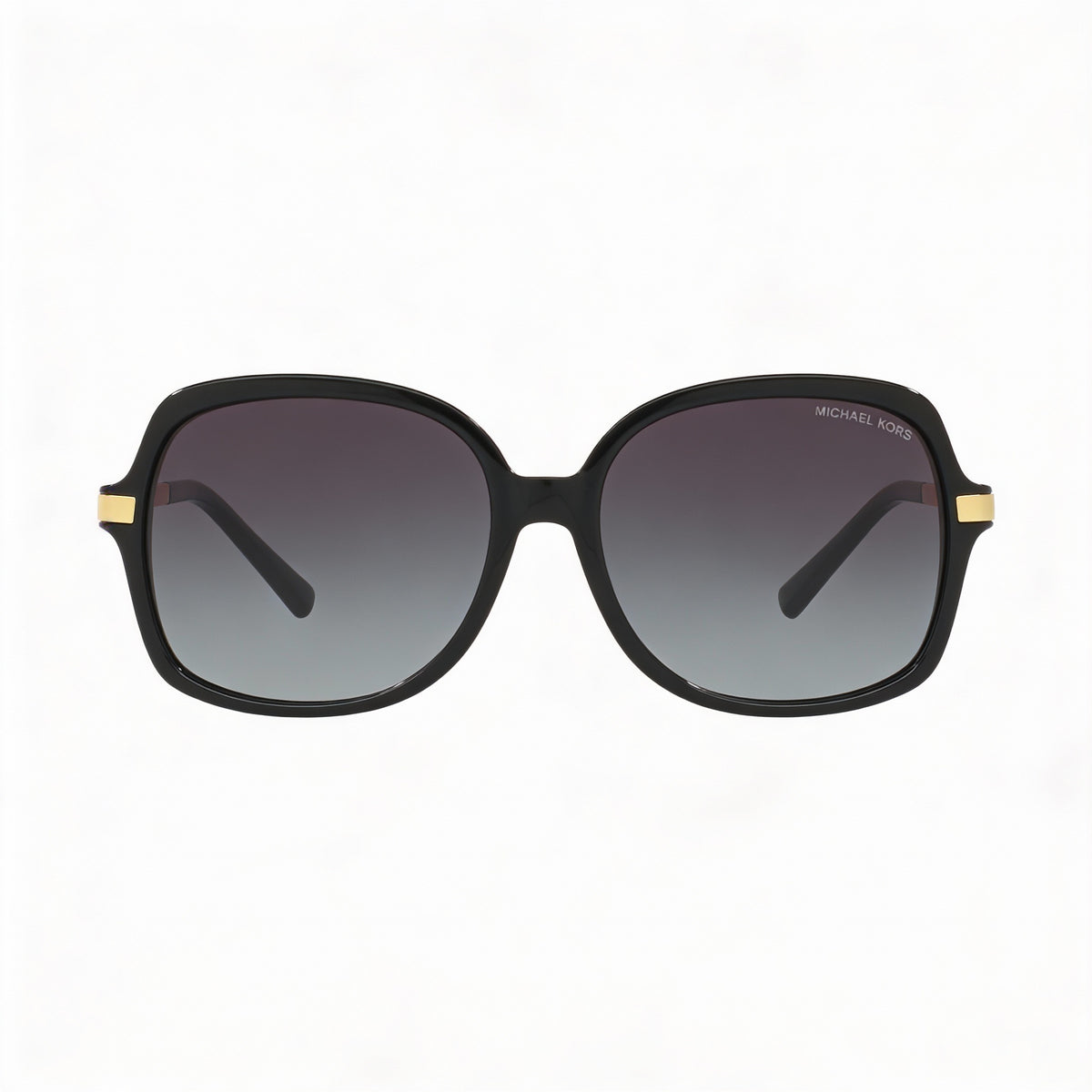 Michael Kors Mk2024 Black Square Sunglasses Unisex, 57mm, Photo 2