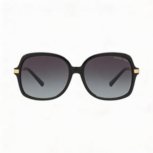 Michael Kors Mk2024 Square Sunglasses Unisex — front view, Composite frame