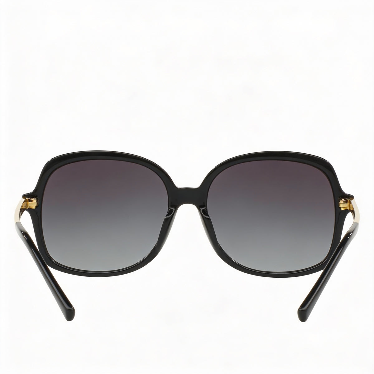 Michael Kors Mk2024 Black Square Sunglasses Unisex, 57mm, Photo 3