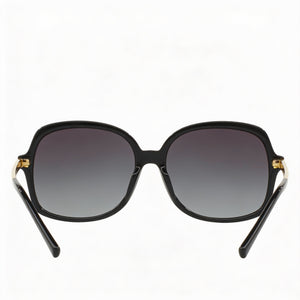 Michael Kors Mk2024 Square Sunglasses Unisex — side view, Non-Polarized Light Grey lens