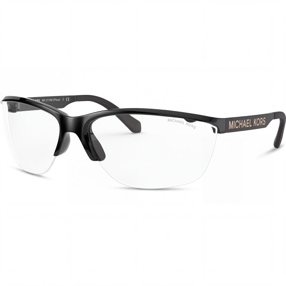 Michael Kors MK2110M Black Shield Sunglasses for Women, Photo 1
