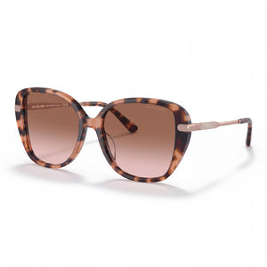 Michael Kors MK2185BU Black/Dark Grey Gradient Butterfly Sunglasses for Women, Dark Grey Gradient lens