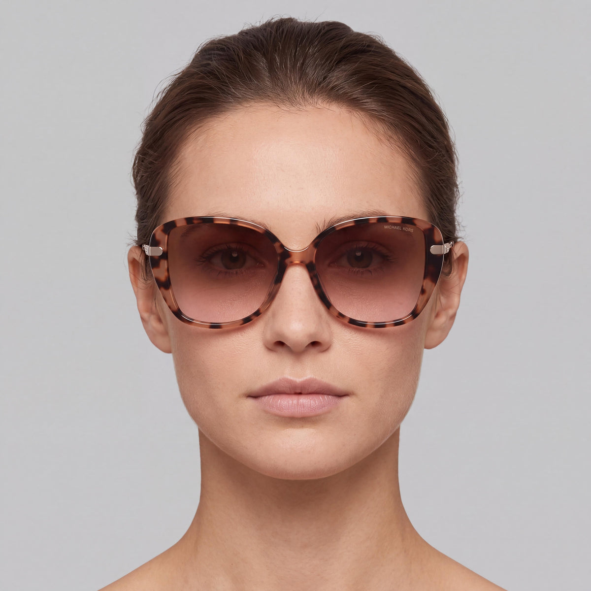 Gafas de sol Michael Kors MK2185BU negro/gris oscuro para mujer, 54 mm, Photo 4