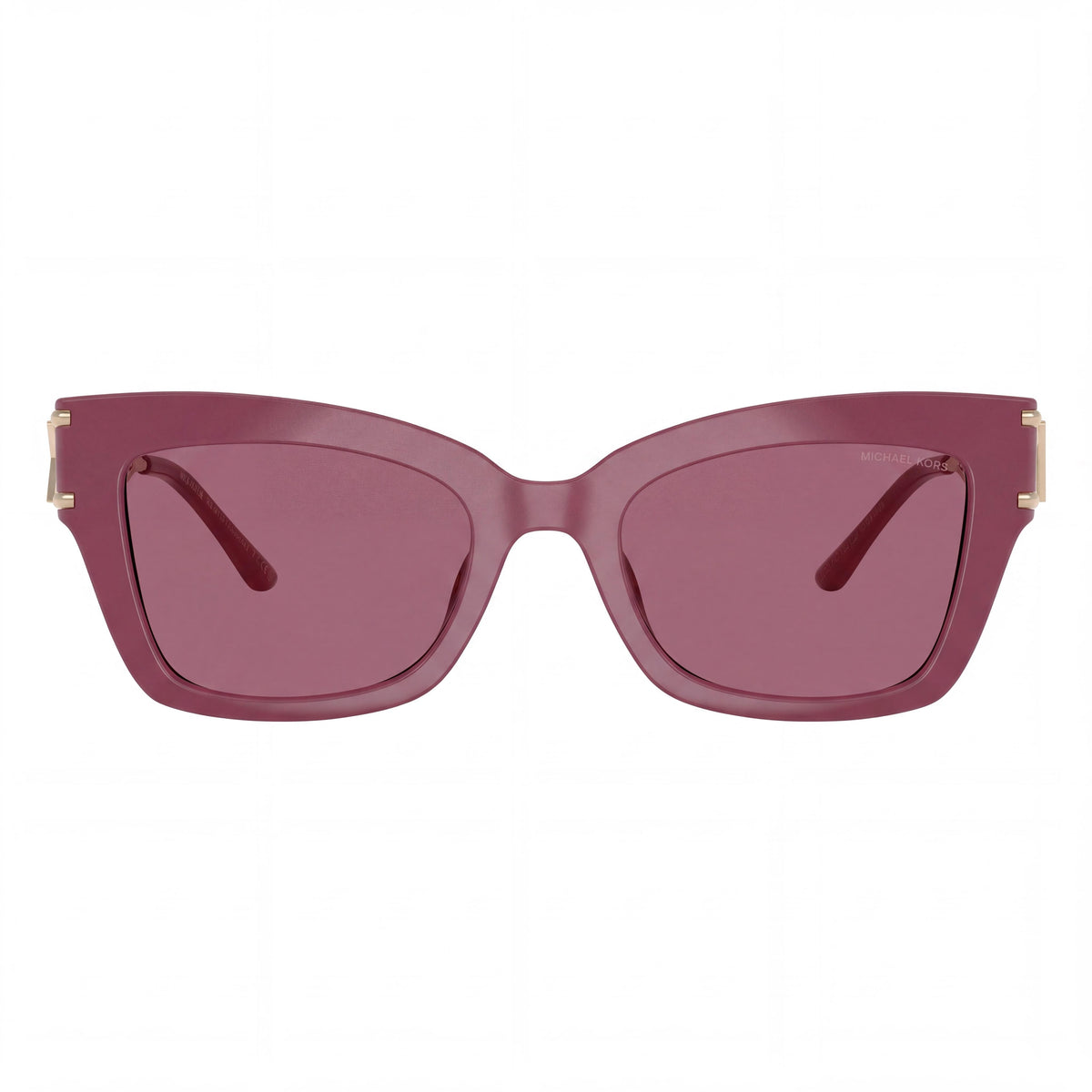 Gafas de sol para mujer Michael Kors Mk2237u Mulberry de ajuste universal, montura de plástico, 100% protección UV, 52 mm, Photo 2