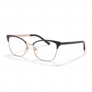 Michael Kors MK3012 Black Cat Eye Eyeglasses for Women, Composite frame