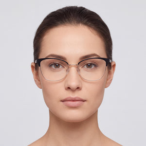 Michael Kors MK3012 Black Eyeglasses Women — lifestyle wear, office and reading