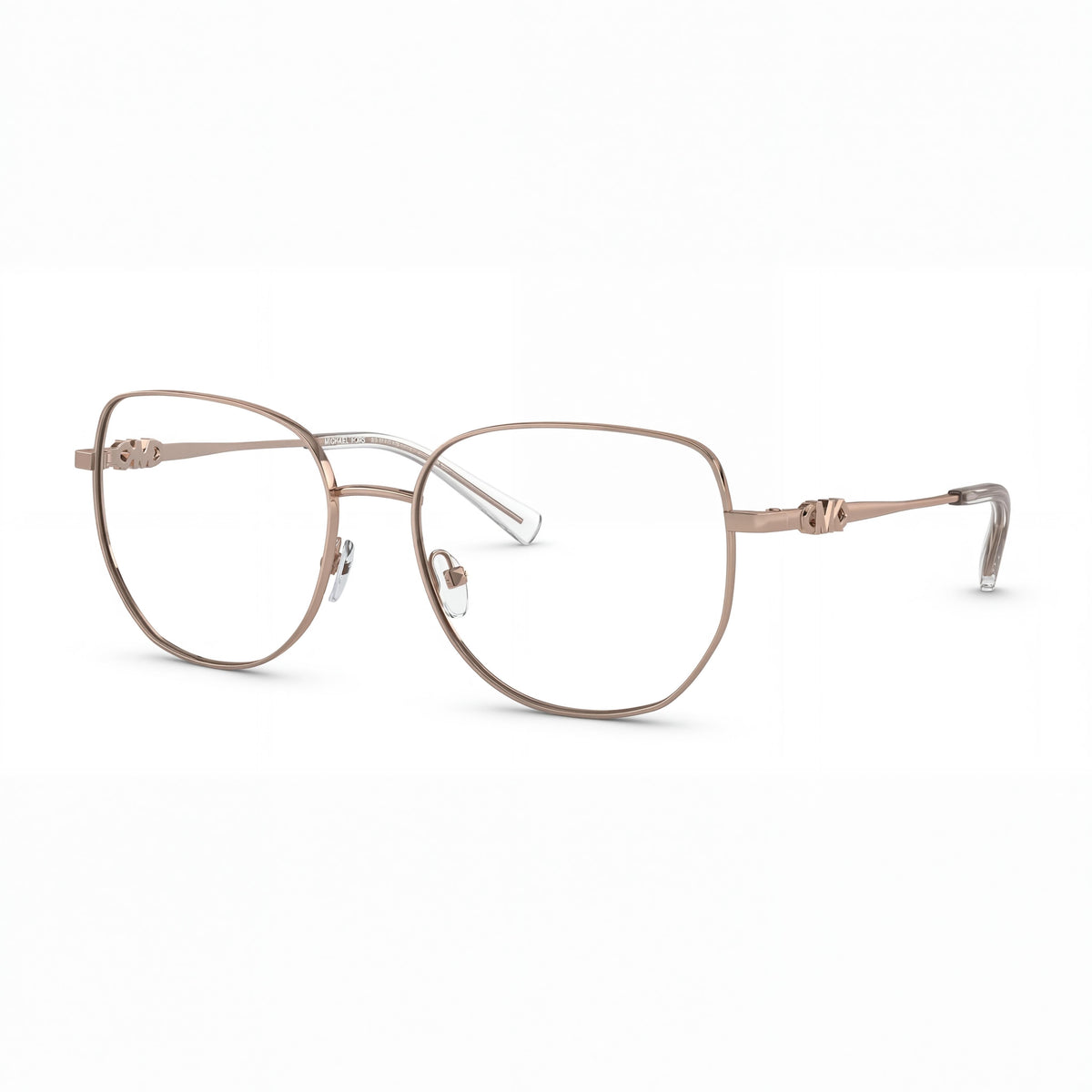 Michael Kors Mk3062 Belleville Rose Gold Eyeglasses for Women, 54mm, Photo 1