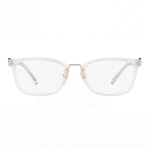 Michael Kors Mk4054 Rectangle Eyeglasses for Women — front view, Plastic
