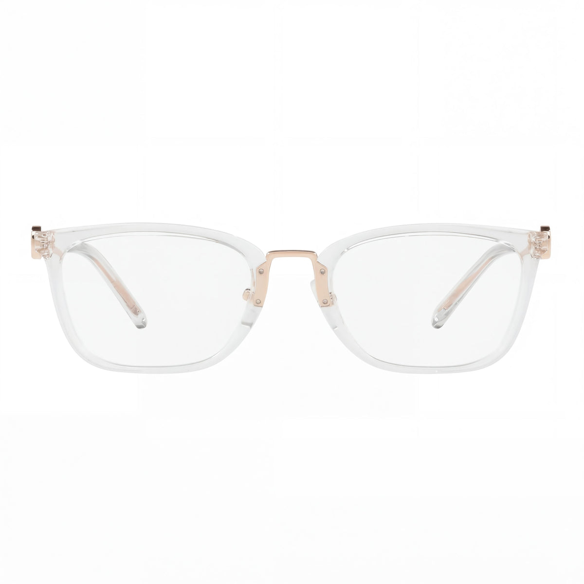 Michael Kors Mk4054 Crystal Clear Rectangle Eyeglasses for Women, 52mm, Photo 2