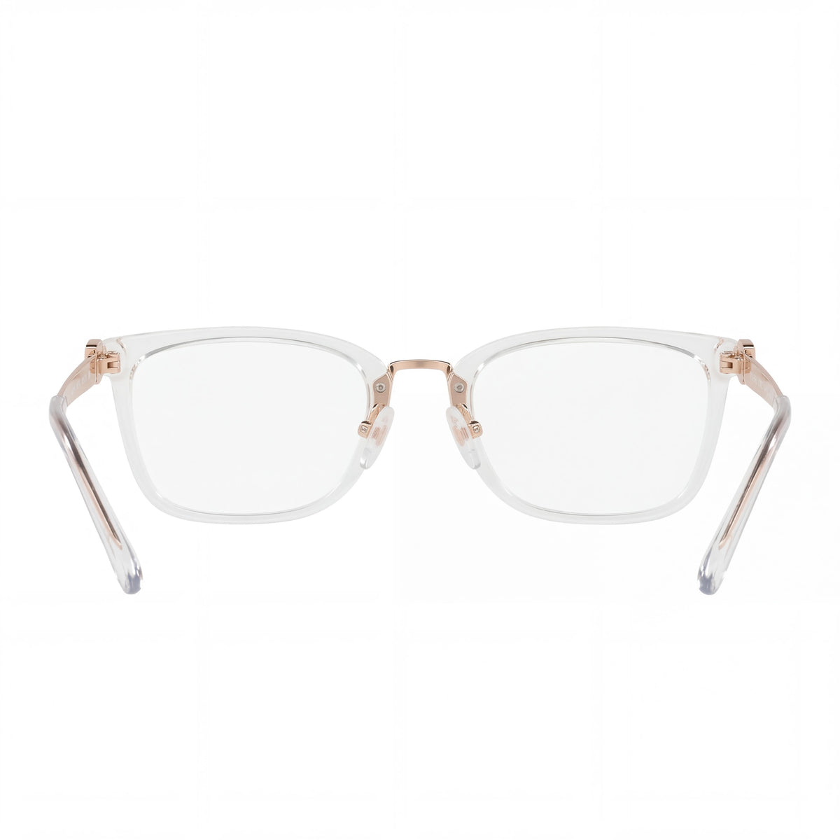 Michael Kors Mk4054 Crystal Clear Rectangle Eyeglasses for Women, 52mm, Photo 4