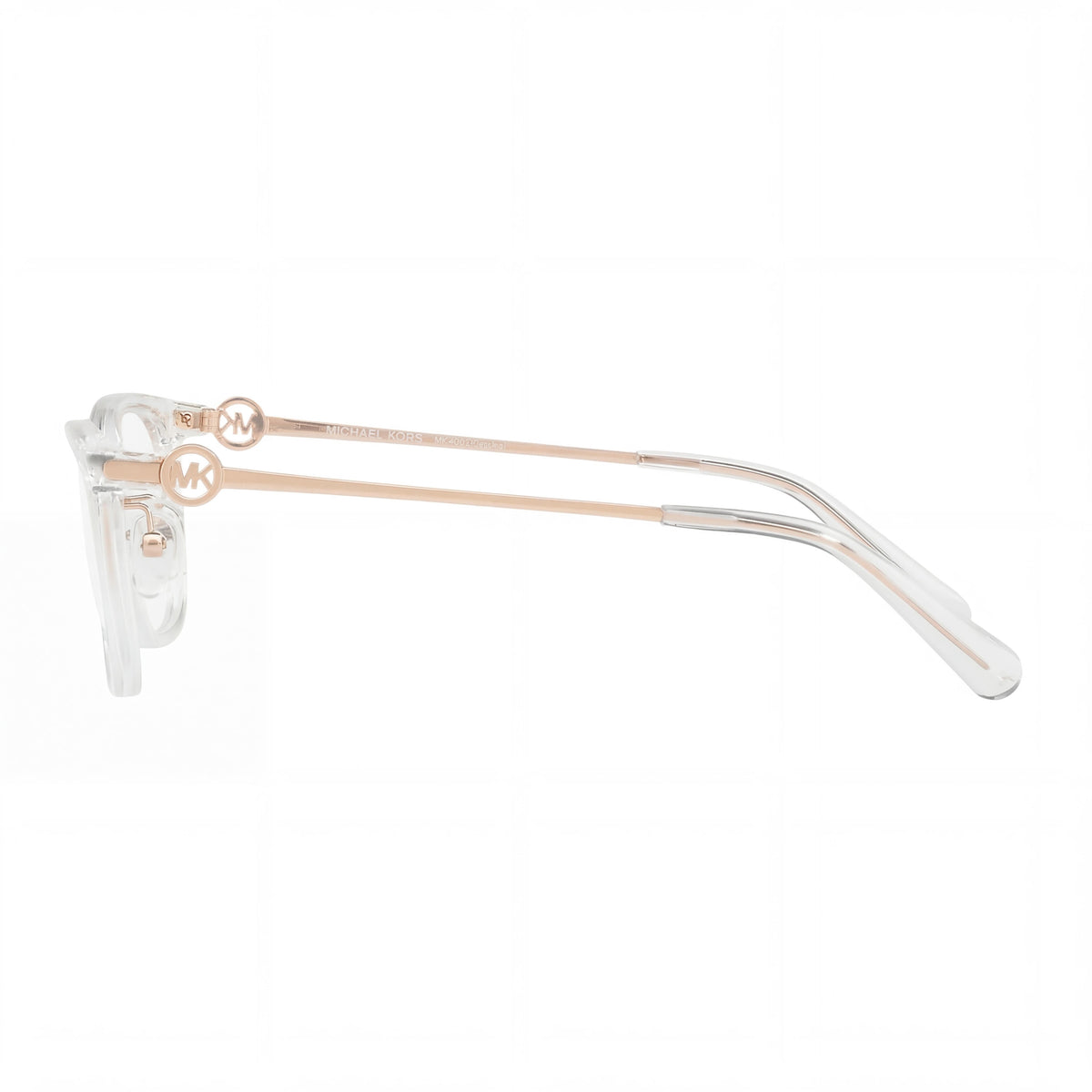Michael Kors Mk4054 Crystal Clear Rectangle Eyeglasses for Women, 52mm, Photo 3