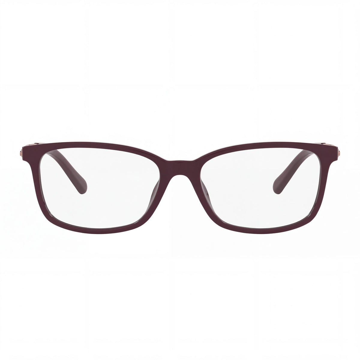 Gafas graduadas rectangulares Michael Kors MK4060U para mujer, color marrón, 54 mm, Photo 2