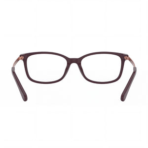 Michael Kors MK4060U Rectangle Eyeglasses for Women — interior view, Demo Lens demo lenses