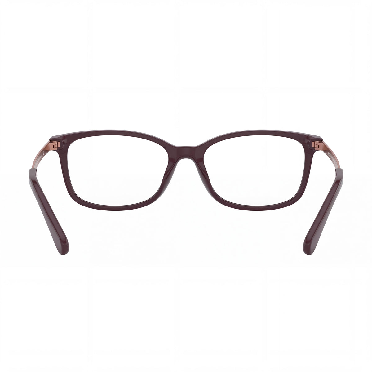 Gafas graduadas rectangulares Michael Kors MK4060U para mujer, color marrón, 54 mm, Photo 4