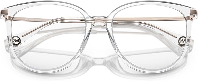 Gafas redondas transparentes Michael Kors para mujer (MK4106U 3255/54), Photo 5