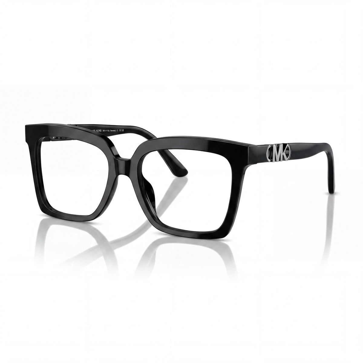 Gafas graduadas Michael Kors Mk4119u Nassau cuadradas negras para mujer, 53 mm, Photo 1