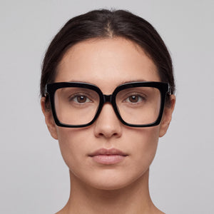 Michael Kors Mk4119u Nassau Square Eyeglasses for Women — interior view, Plastic demo lenses