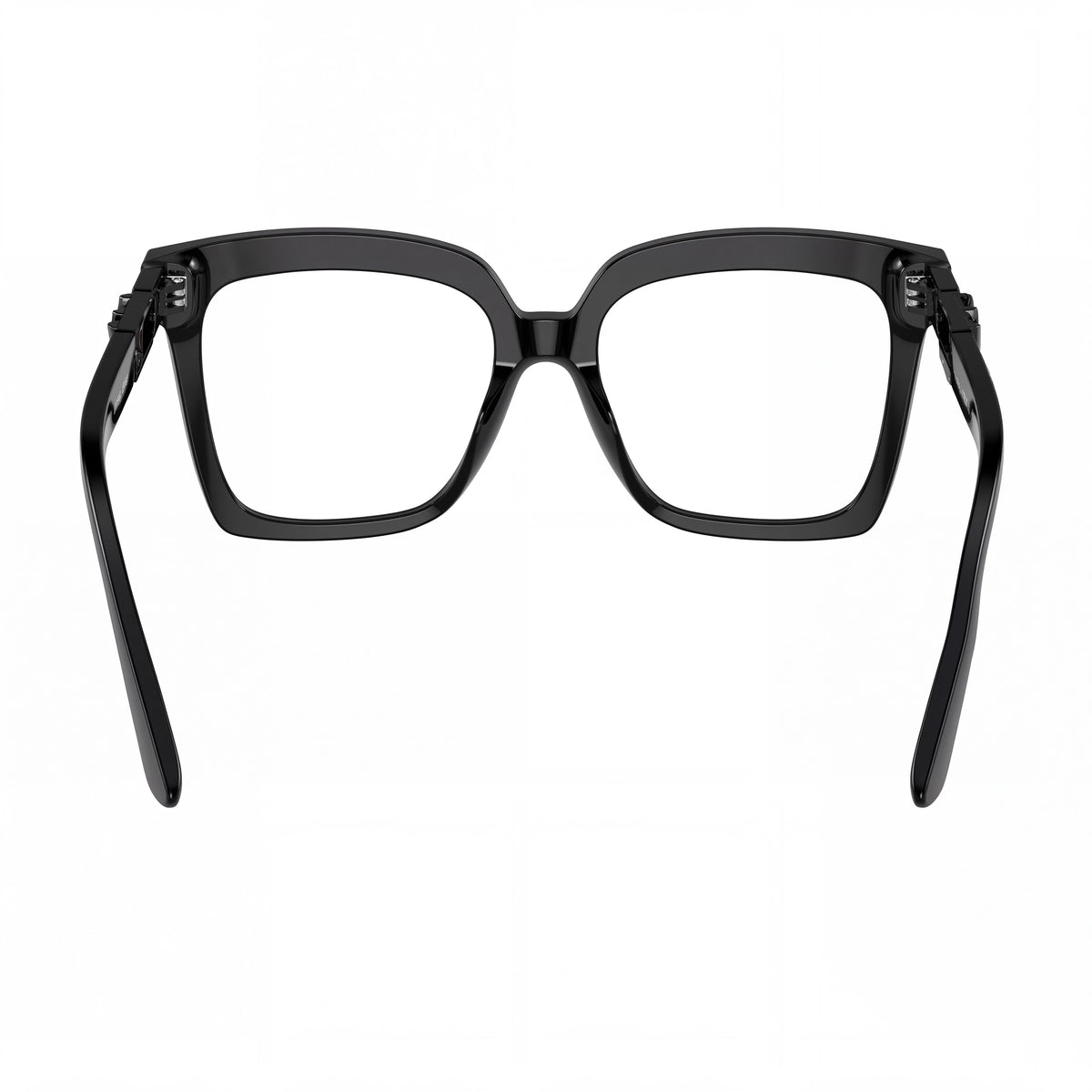 Gafas graduadas Michael Kors Mk4119u Nassau cuadradas negras para mujer, 53 mm, Photo 3