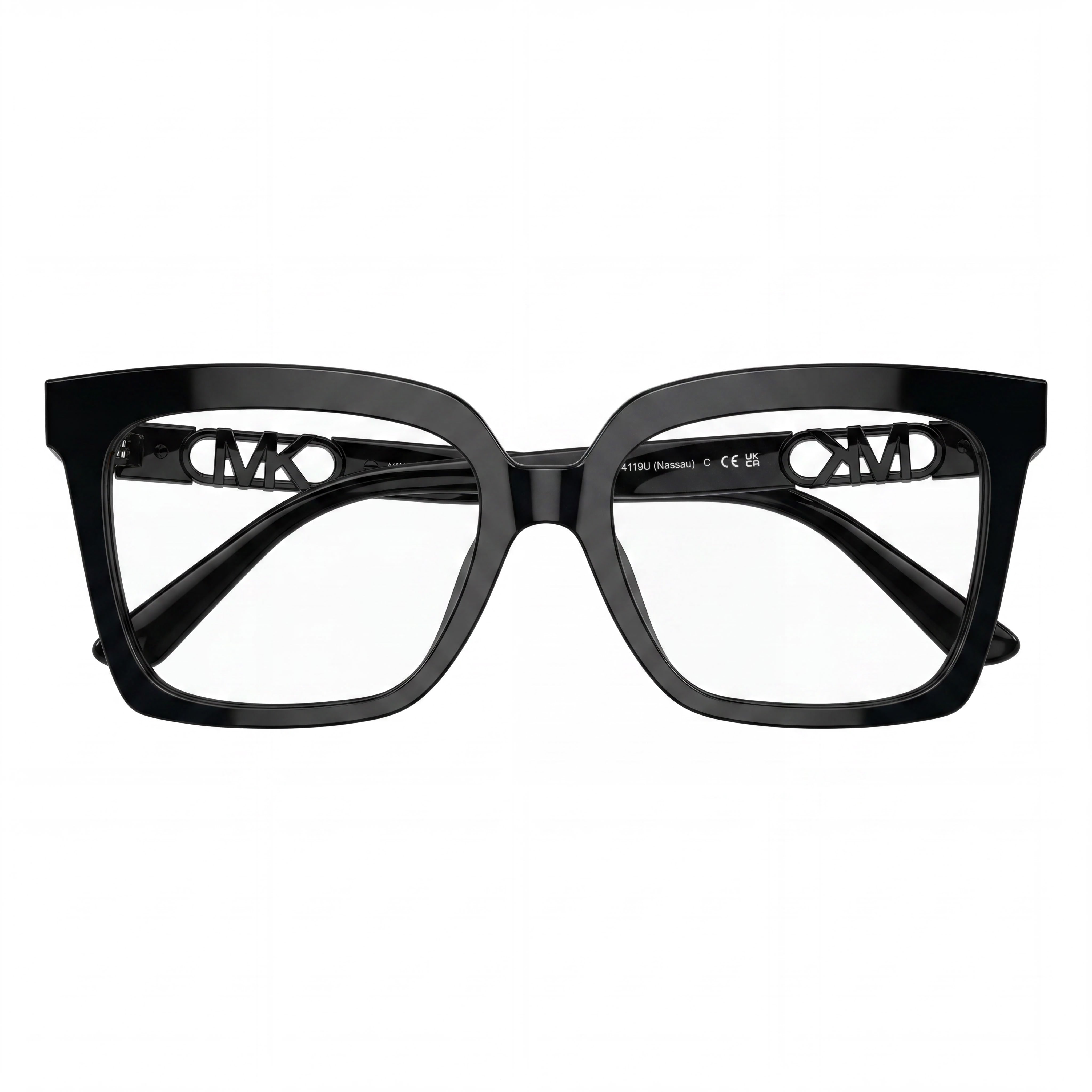 Gafas Michael Kors MK4119U Nassau Universal FIT para mujer, 53mm, Photo 2