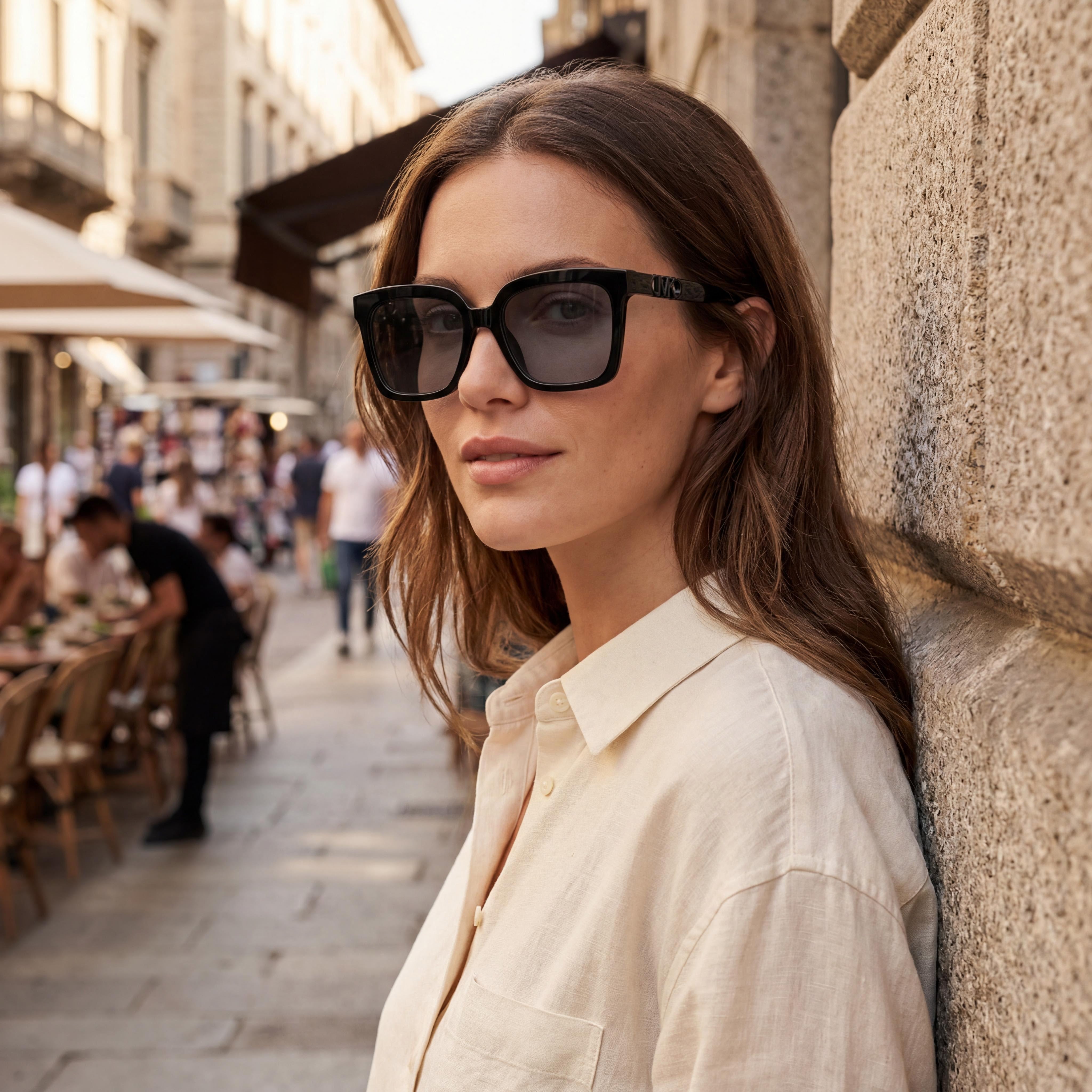 Gafas Michael Kors MK4119U Nassau Universal FIT para mujer, 53mm, Photo 6