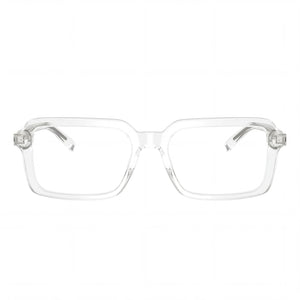 Michael Kors Mk4130 Yellowstone Rectangle Eyeglasses for Women — front view, Plastic
