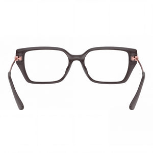 Michael Kors MK4134U Rectangle Eyeglasses Women — side view, Ash Plastic temples