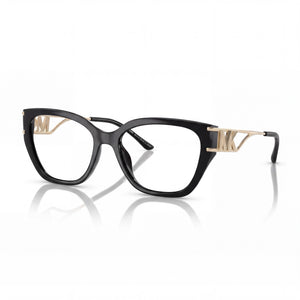 Michael Kors MK4140U Black Cat Eye Eyeglasses for Women, Plastic frame