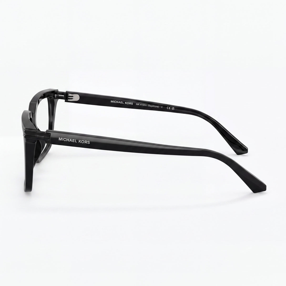 Michael Kors Mk4155u Black Square Eyeglasses for Men, 57mm, Photo 2