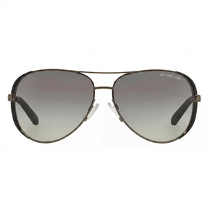 Michael Kors MK5004 Chelsea Aviator Sunglasses for Women — front view, Plastic frame