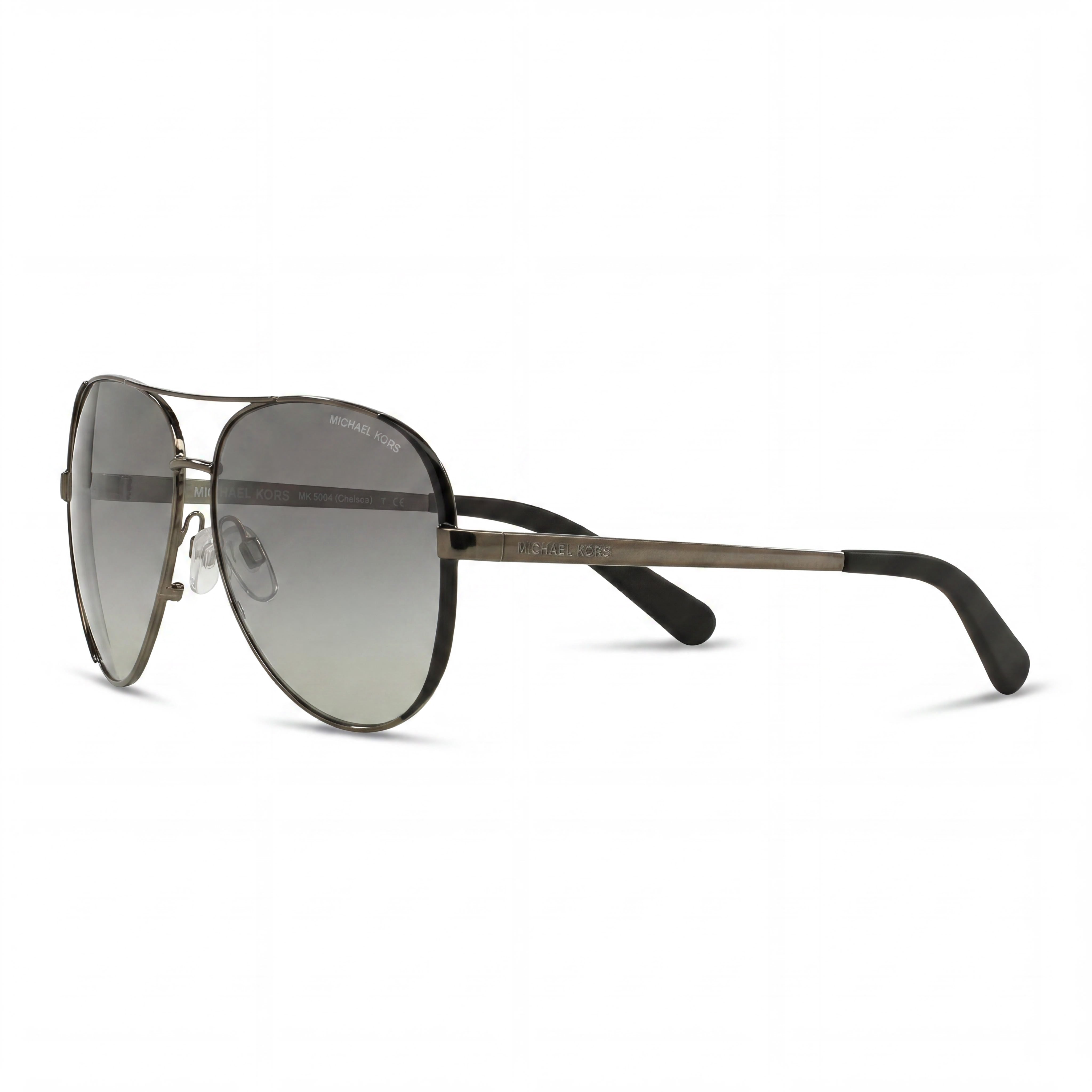 Michael Kors MK5004 Chelsea Gunmetal Black Sunglasses for Women, 59mm, Photo 1